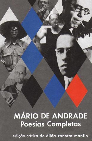 Poesias Completas - Mário de Andrade book cover
