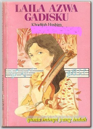 Laila Azwa Gadisku book cover
