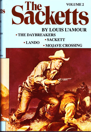 The Sacketts Vol 2 book cover