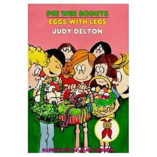 Eggs with Legs book cover