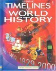 Usborne Timelines of World History book cover