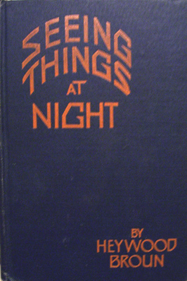 Seeing Things at Night book cover