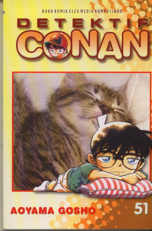 Detektif Conan Vol. 51 book cover