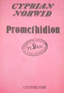 Promethidion book cover