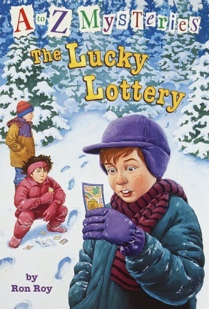 The Lucky Lottery book cover