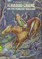 Washington Irving's Ichabod Crane book cover