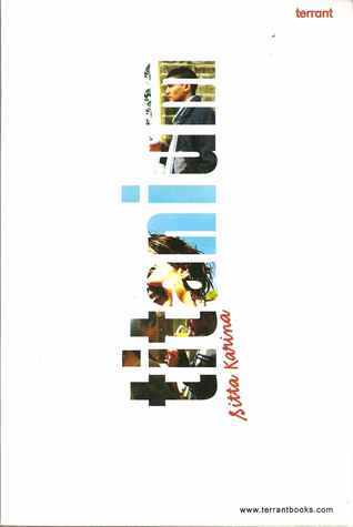 Titanium book cover