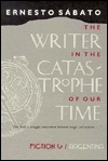 The Writer in the Catastrophe of Our Time book cover