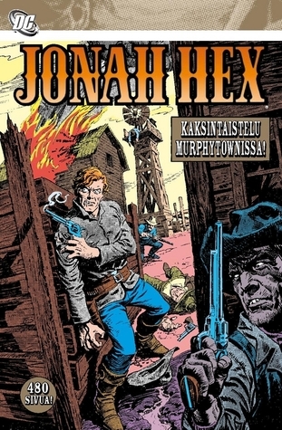 Jonah Hex (Egmont) book cover 1