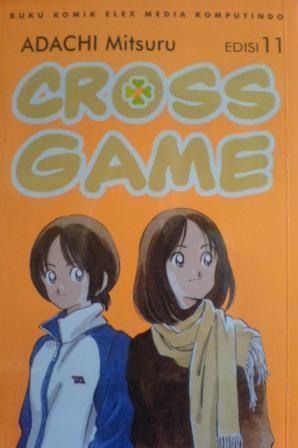 Cross Game 11 book cover