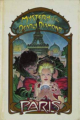 Mystery of the Deadly Diamond book cover