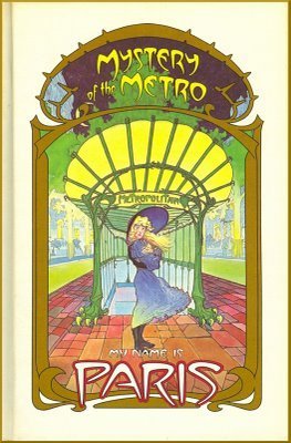 My Name Is Paris book cover 1