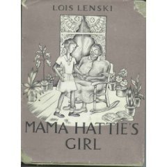 Mama Hattie's Girl book cover