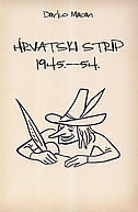 Hrvatski strip 1945.-54. book cover