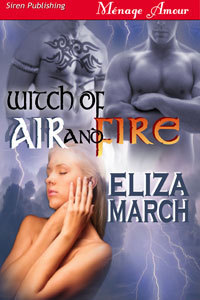 Witch of Air and Fire book cover