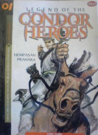 Legend of the Condor Heroes Manhua book cover 1