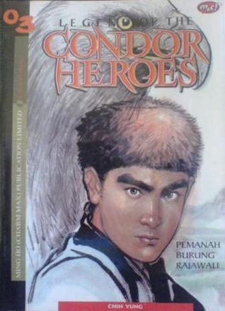 Legend of the Condor Heroes Manhua book cover 3