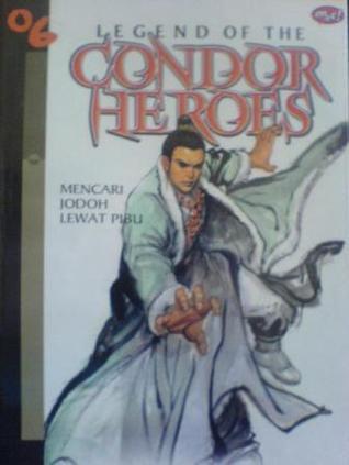 Legend of the Condor Heroes book cover