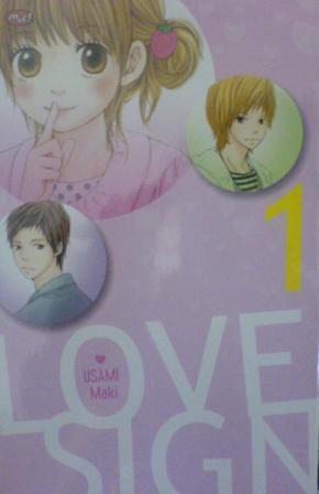 Sign of Love book cover 1