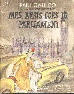 Mrs. 'Arris goes to Parliament