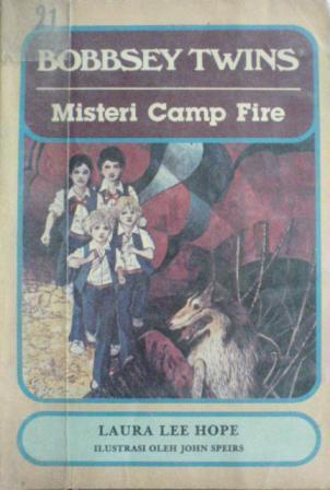 Misteri Camp Fire book cover
