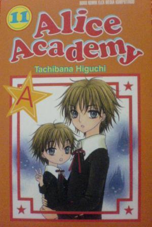 Alice Academy, Vol. 11