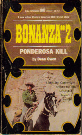 Ponderosa Kill book cover