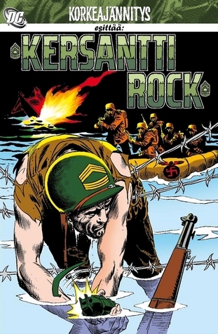 Kersantti Rock, #2 book cover