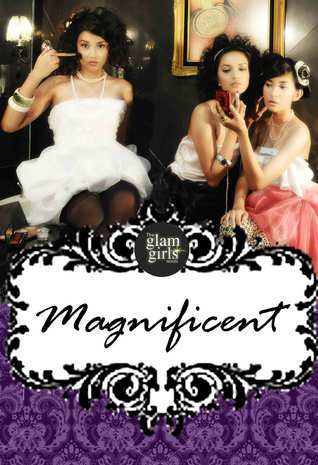 Glam Girls: GlamTeen book cover 1