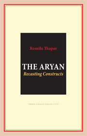 The Aryan book cover
