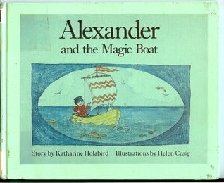 Alexander and the Magic Boat book cover