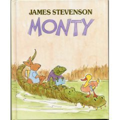 Monty book cover