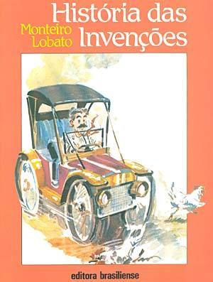 História das Invenções book cover