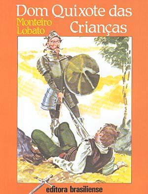 Dom Quixote das crianças book cover