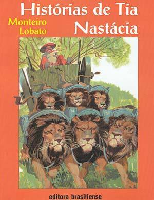 Histórias de Tia Nastácia book cover