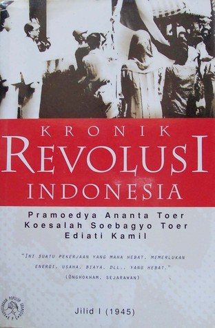 Kronik Revolusi Indonesia book cover 1
