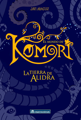 El mundo de Komori book cover 1