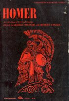 Homer book cover