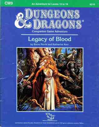 Legacy of Blood book cover