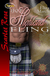 Hot Highland Fling book cover