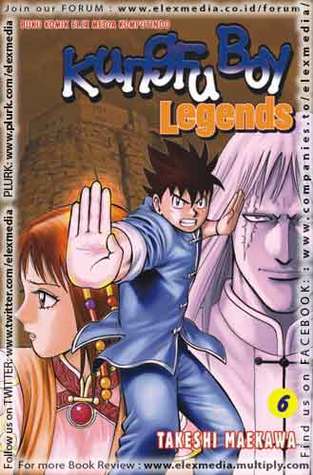 Kungfu Boy Legends Vol. 6 book cover