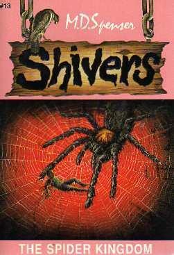The Spider Kingdom book cover