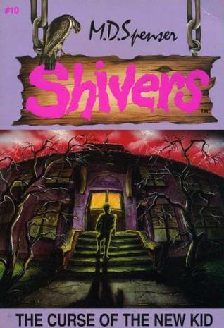 The Curse of the New Kid book cover