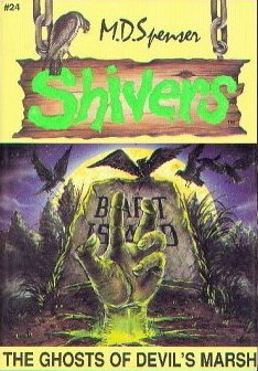 The Ghosts of Devil's Marsh book cover