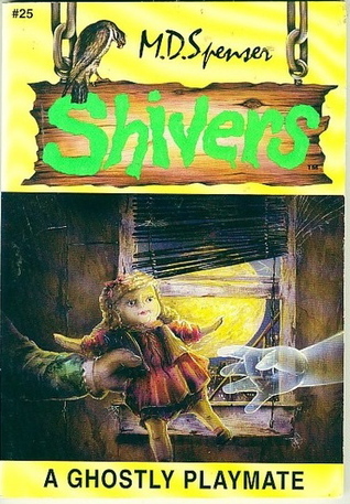 A Ghostly Playmate book cover