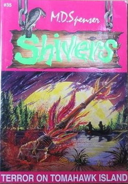 Terror on Tomahawk Island book cover