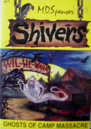 Ghosts Of Camp Massacre book cover