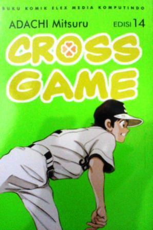 Cross Game 14 book cover