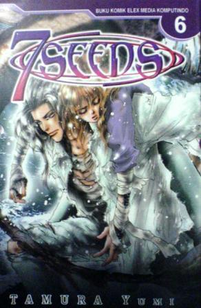 7Seeds, Buku 6 book cover