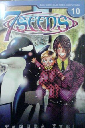 7Seeds, Buku 10 book cover